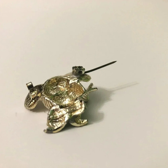 Vintage Hollywood  Mouse Head Pin Brooch - Picture 6 of 11